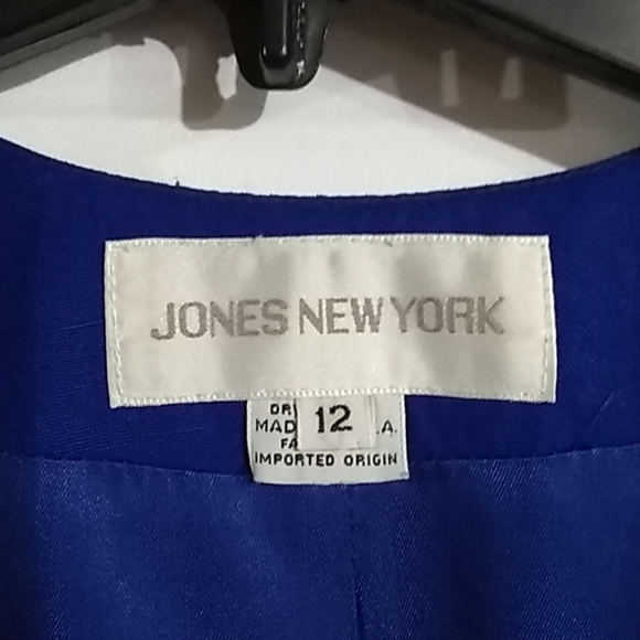 Jones New York Blazer Size 12 - Picture 3 of 6